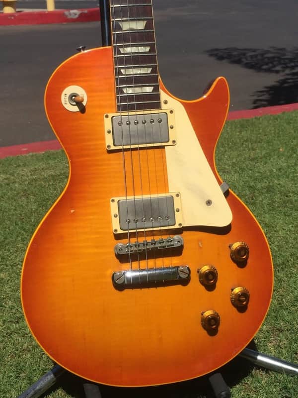 Greco EG58-120 1982 Burst | Reverb