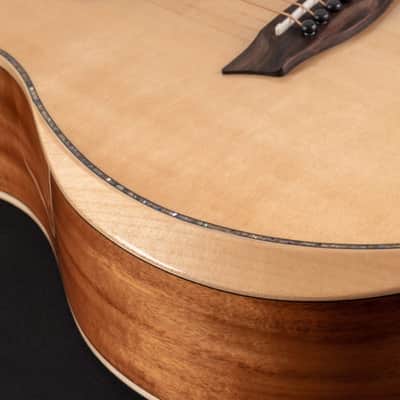 Washburn  SC56S | Allure Bella Tono Studio Cutaway Acoustic Electric Guitar.  - Gloss Natural image 17