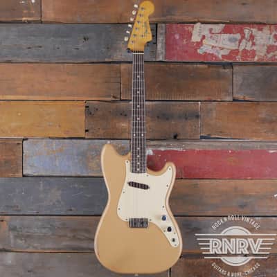 1959 Fender Musicmaster Desert Sand image 2