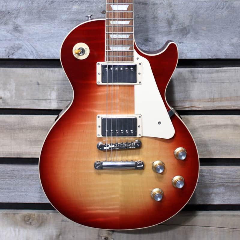 Used (2023) Les Paul Standard '60s Electric Guitar Cherry Sunburst with Original Hardshell Case image 1