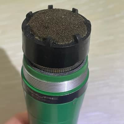 Vintage rare Shure SM58 USA Originally Green 1966-1989 image 5