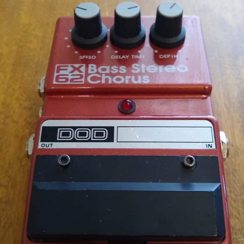 DOD Bass Stereo Chorus FX62