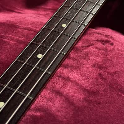 2025 Fender Japan Limited Collection Traditional 60s Jazz Bass – Black Pearl image 6