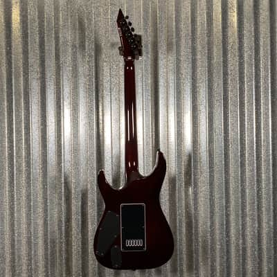 ESP LTD MH-1000 Evertune Dark Brown Sunburst Guitar LMH1000ETFMDBSB #0746 Used image 7