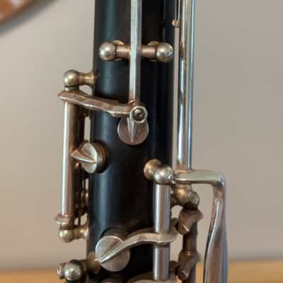 F. Loree "AK" Oboe 1998 - MI series - fully adjusted and repaired image 12