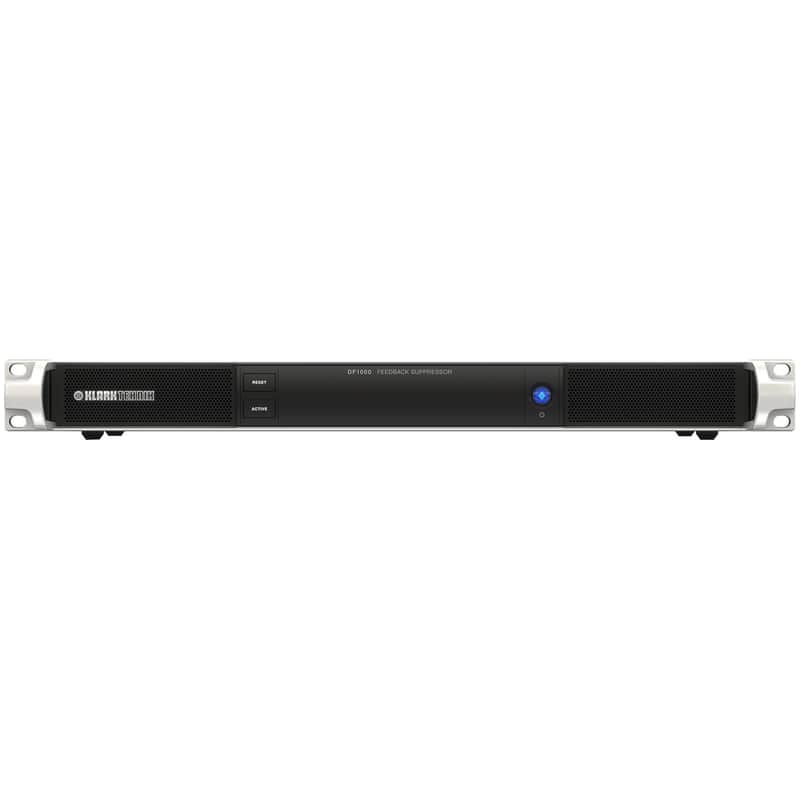Klark Teknik DF1000 2-Channel Automatic Feedback Supressor image 1