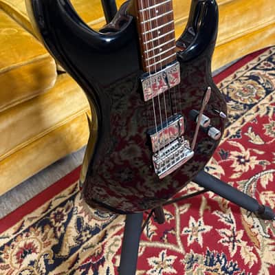 Ernie Ball Music Man Luke III HH- Black image 4