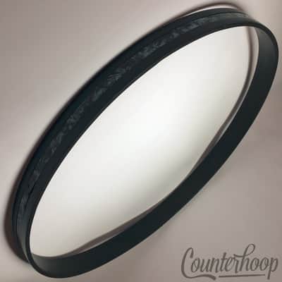 *Ludwig 22" BDP 1Ply Solid Maple Bass Drum Hoop/Rim Vintage 60s Keystone Classic image 2