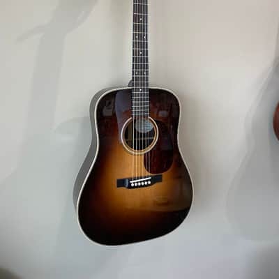 Bourgeois Heirloom Series Vintage Custom D - SN - Tea Burst image 9