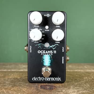 Electro-Harmonix Oceans 11 Reverb 2018 - Present - Black image 2