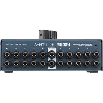 Heritage Audio Synth Buddy 10-to-1 Passive Stereo Switch Bild 2