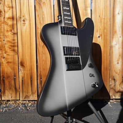 ESP LTD Phoenix-1000 Evertune - Silver Sunburst Satin 6-String Electric Guitar image 3