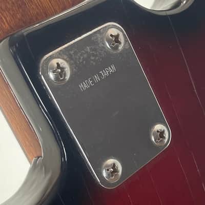 Teisco Jazz-style Bass MIJ 1970s image 5