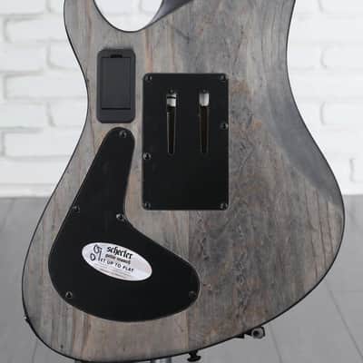 Schecter Avenger FR S Apocalypse Blue Reign 2022 - Blue image 6