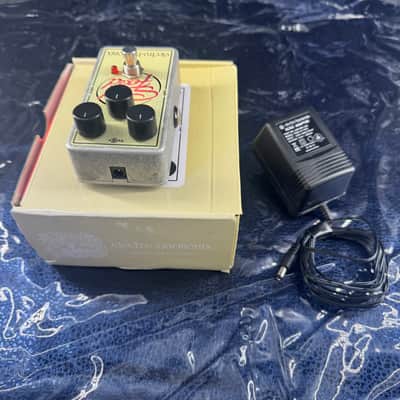 Electro-Harmonix Soul Food Transparent Overdrive 2010s Cream image 3
