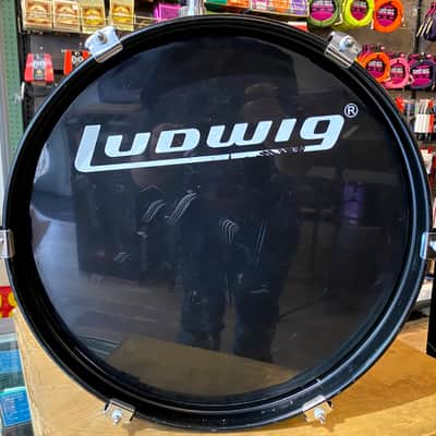 Ludwig Accent CS Combo Junior Gloss Red Sparkle Finish 2-Piece Drum Shell Pack image 6