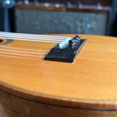 Tony Graziano Custom Baritone Ukulele #587 – Spruce / Figured Koa – Hardshell Case image 14