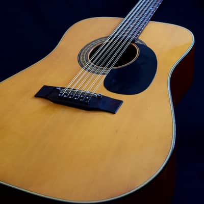 Alvarez SLM 5021 12-String Acoustic Guitar - Vintage 1975 - Made in JAPAN. image 1