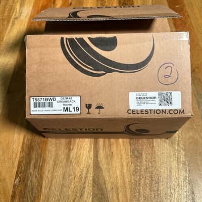 Celestion G12 Vintage 30 12" 60-Watt 8ohm Guitar Amp Speaker 2020s - White image 4