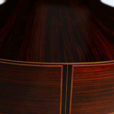 Enrico Piretti 1974 – masterpiece of a classical guitar - exquisite sound qualities + fine inlays - check video! image 16