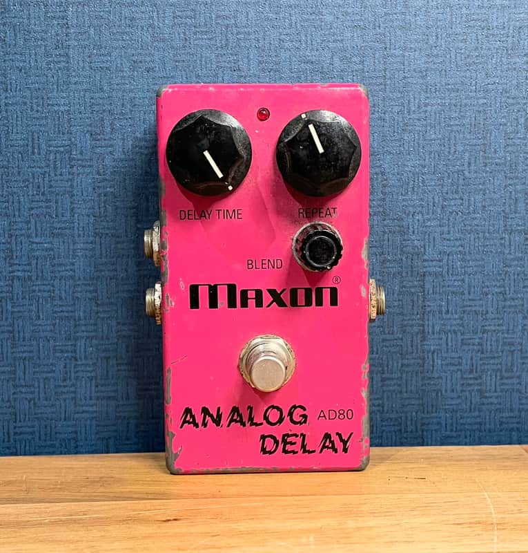 Maxon AD-80 Analog Delay AD80 アナログディレイ Maxon AD-80 Analog Delay - YouTube
