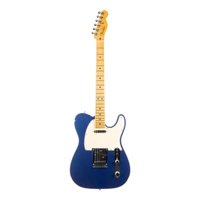 Used Fender American Ultra Telecaster Cobra Blue 2022 image 4