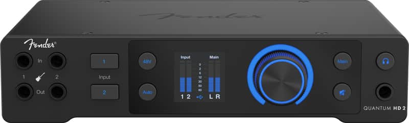 Fender Quantum HD 2 USB C Recording Interface image 1