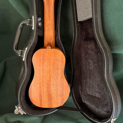 John Daniel Luthier Pixie Sopranino with hard case image 3