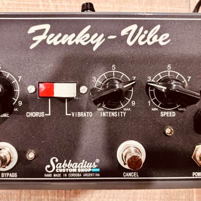 Reverb.com listing, price, conditions, and images for sabbadius-funky-vibe
