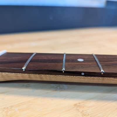 Roasted AAA Flame Maple Telecaster Tele Neck image 9