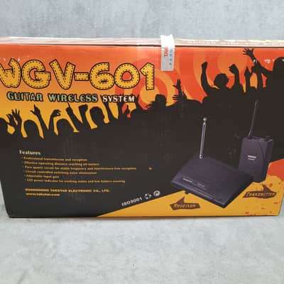Takstar WGV-601 Guitar Wireless System image 2
