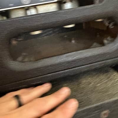 Fender Bandmaster 40-Watt 2-Channel Guitar Amp Head 1963 - 1967 - Black Panel image 11