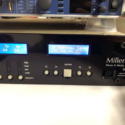 Millennia Media HV-3R 8-Channel Remote Mic Preamp image 9