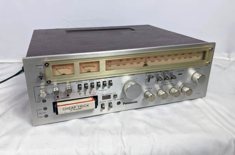 Vintage Panasonic RA-6800 AM/FM Receiver / 8-Track Stereo Recorder image 1