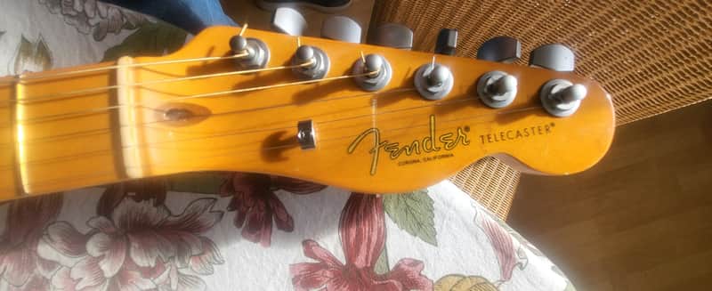 Fender AM PRO II MN Telecaster 2024 - schwarz image 1