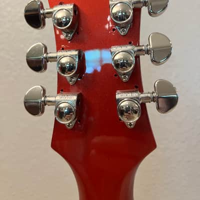 Epiphone SG Special w/ Upgrades Red Sparkle Refinish image 5