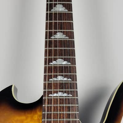 B.C. Rich Masterpiece Mockingbird Tobacco Burst image 8