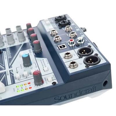 Soundcraft Notepad-8FX | 8-Channel Analog Mixer w/ USB I/O & FX. New with Full Warranty! image 13