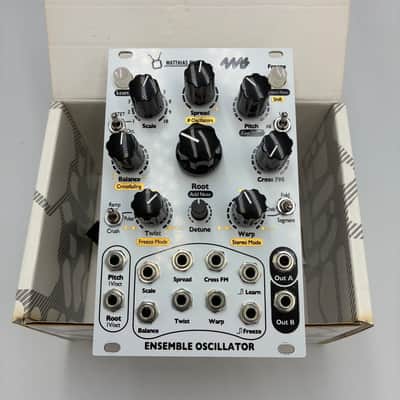 4MS Ensemble Oscillator | Reverb