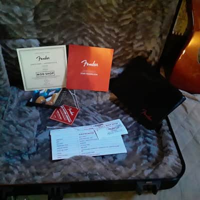 Fender American Mod Shop Stratocaster image 21