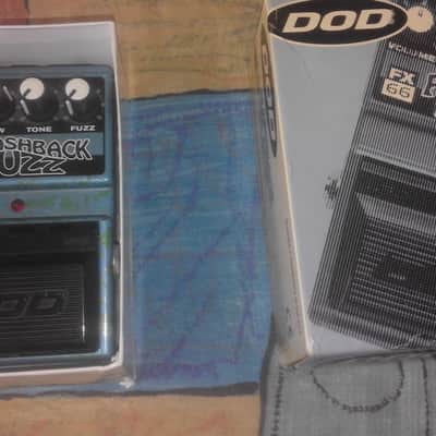 DOD FX66 Flashback Fuzz | Reverb