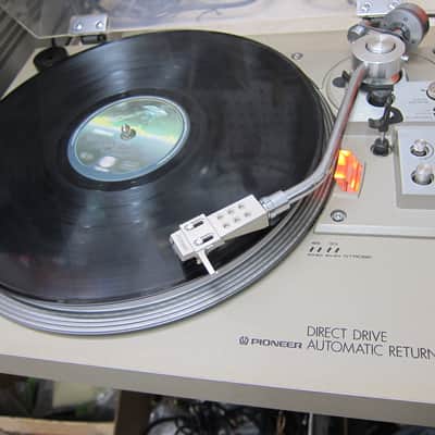 Pioneer PL-518 Semi Auto, Direct Driver Turntable, Quality USA Grado Cartridge, Ex Sound, Built, Vi image 7
