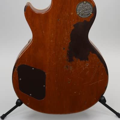 Immagine Used 2026 Gibson Custom Limited Edition '57 Les Paul Ultra Heavy Aged Refin Burst - 8