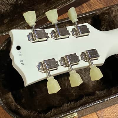 Gibson Custom Shop 'Jackpot' 1957 Les Paul Junior White Satin image 8