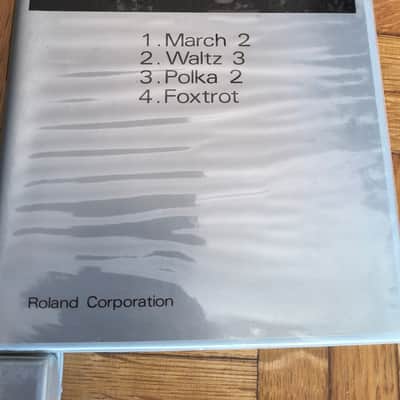 5 Roland TN-SC1 Style Card image 4