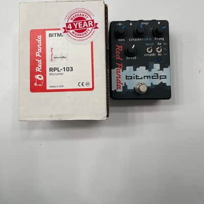 Red Panda Bitmap Bitcrusher Pedal | Reverb