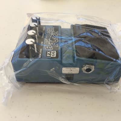 DOD Digitech FX66 Flashback Fuzz Rare Vintage Guitar Effect Pedal New Old Stock image 4