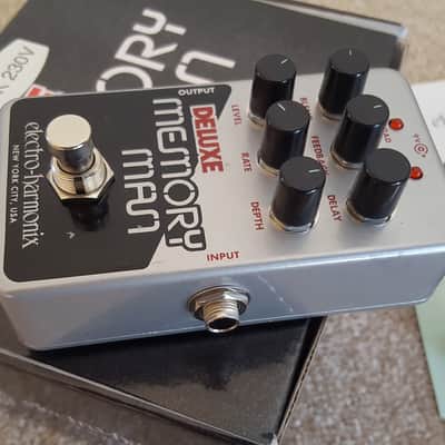 Electro-Harmonix Nano Deluxe Memory Man 2021 - Present - Silver / Black image 5