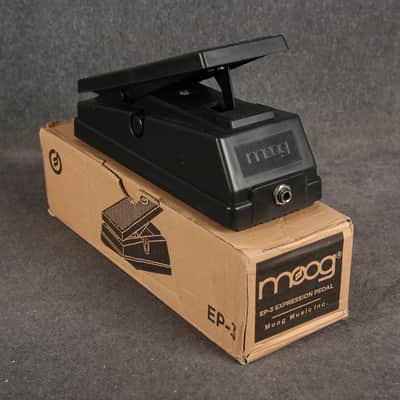 イタリア製】Moog EP-1 Expression Pedal 初期型 Expression pedals