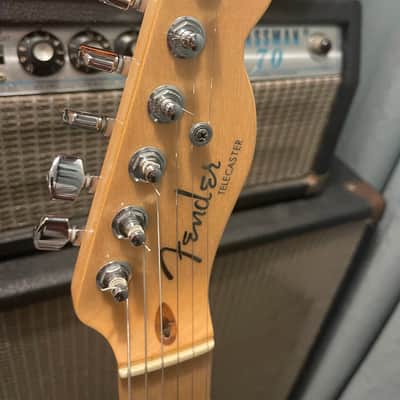Fender American Deluxe Telecaster with Maple Fretboard 2004 - 2010 - 3-Color Sunburst image 8